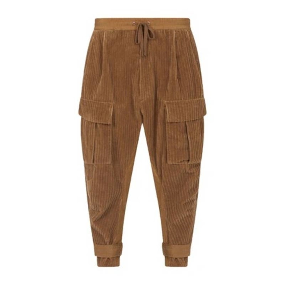 Dolce & Gabbana Corduroy Drop- Crotch Trousers Size XS - Picture 16 of 16